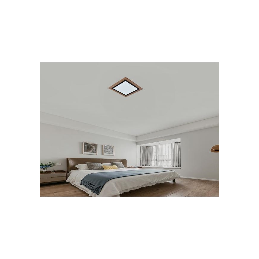 LED stmievateľné stropné svietidlo LED/35W/230V 3000-6500K + diaľkové ovládanie