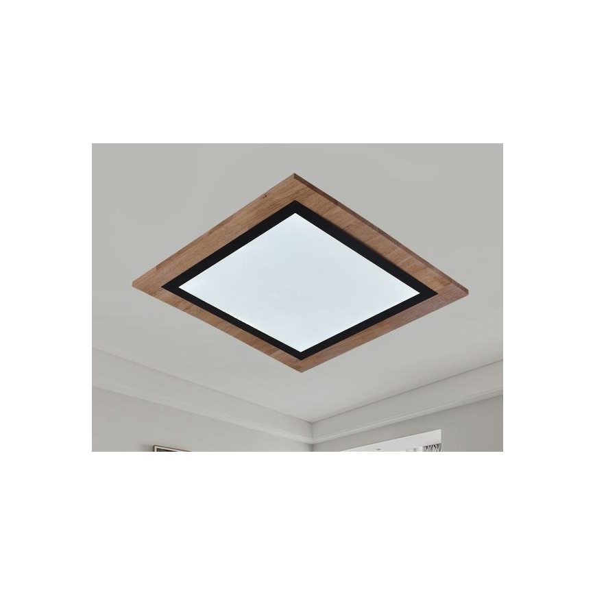 LED stmievateľné stropné svietidlo LED/35W/230V 3000-6500K + diaľkové ovládanie