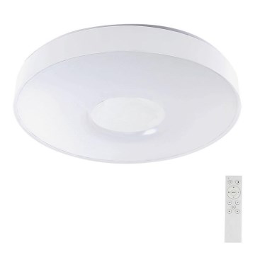 LED Stmievateľné stropné svietidlo LED/40W/230V 3000-6500K 39 cm biela + diaľkové ovládanie
