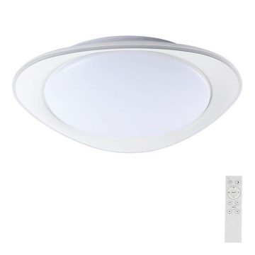 LED Stmievateľné stropné svietidlo LED/40W/230V 3000-6500K 45 cm biela + diaľkové ovládanie