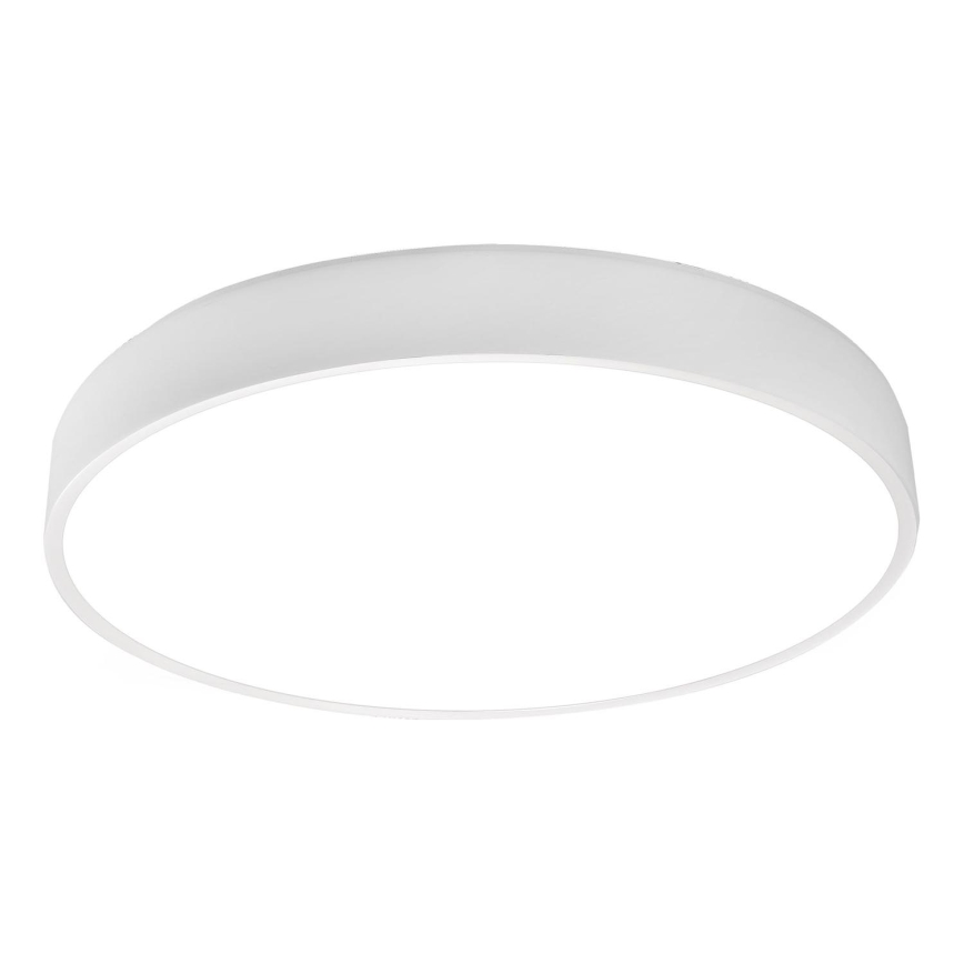 LED Stmievateľné stropné svietidlo LED/40W/230V 3000-6500K pr. 40 cm biela + diaľkové ovládanie