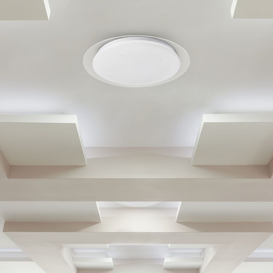 LED Stmievateľné stropné svietidlo LED/40W/230V 3000K/4000K/6500K + diaľkové ovládanie