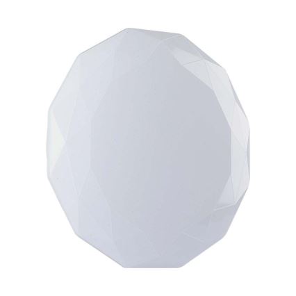 LED Stmievateľné stropné svietidlo LED/40W/230V 3000K/4000K/6500K pr. 38,8 cm + diaľkové ovládanie