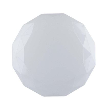 LED Stmievateľné stropné svietidlo LED/40W/230V 3000K/4000K/6500K pr. 38,8 cm + diaľkové ovládanie