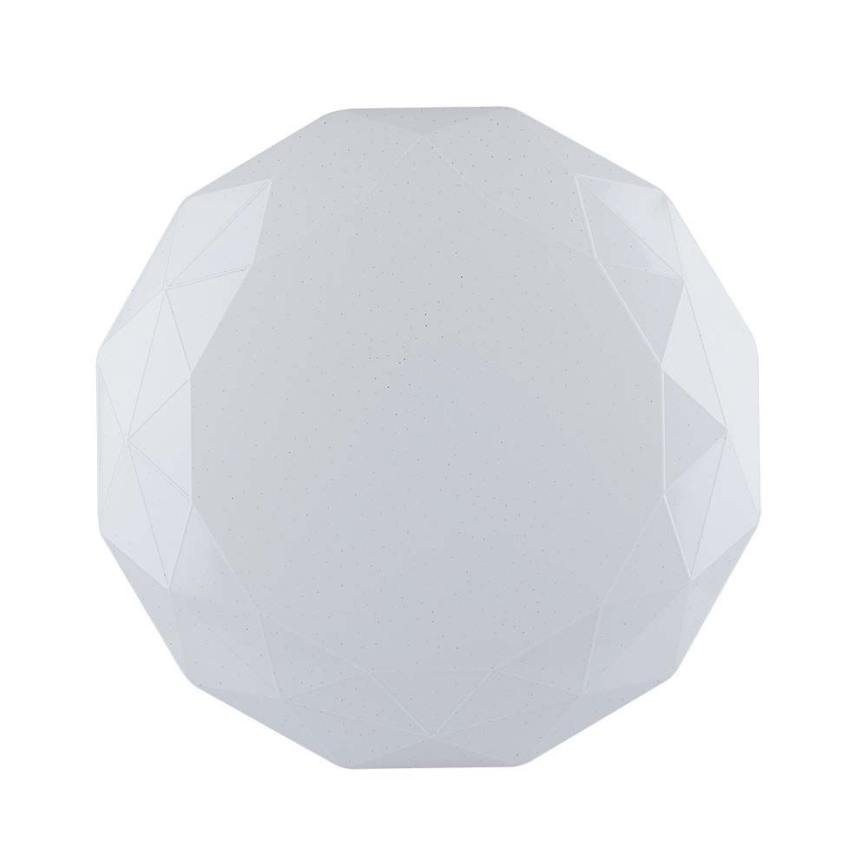 LED Stmievateľné stropné svietidlo LED/40W/230V 3000K/4000K/6500K pr. 38,8 cm + diaľkové ovládanie
