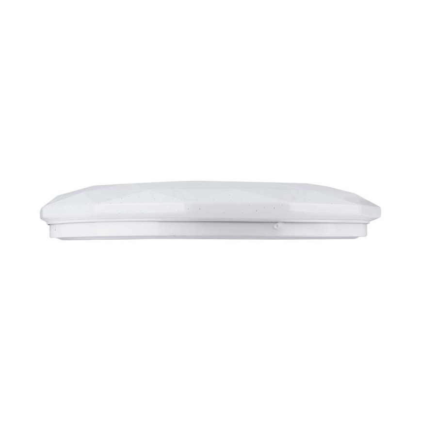 LED Stmievateľné stropné svietidlo LED/40W/230V 3000K/4000K/6500K pr. 38,8 cm + diaľkové ovládanie