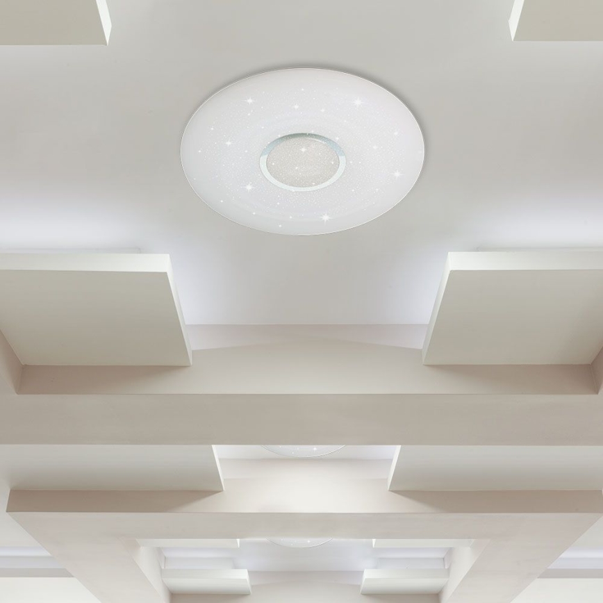 LED Stmievateľné stropné svietidlo LED/40W/230V 3000K/4000K/6500K + diaľkové ovládanie