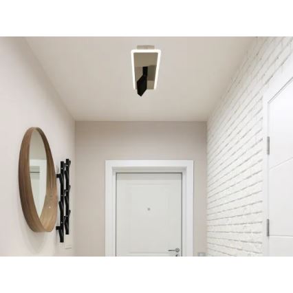 LED Stmievateľné stropné svietidlo LED/42W/230V 3000-6500K biela + diaľkové ovládanie