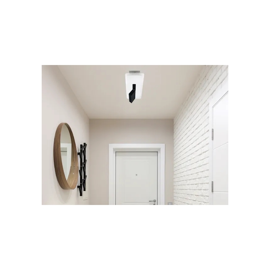 LED Stmievateľné stropné svietidlo LED/42W/230V 3000-6500K biela + diaľkové ovládanie