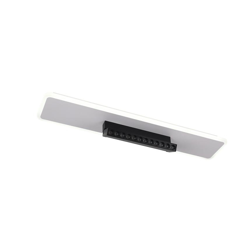 LED Stmievateľné stropné svietidlo LED/42W/230V 3000-6500K biela + diaľkové ovládanie