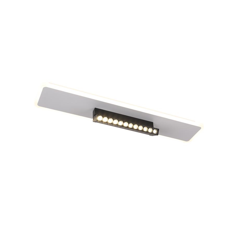 LED Stmievateľné stropné svietidlo LED/42W/230V 3000-6500K biela + diaľkové ovládanie