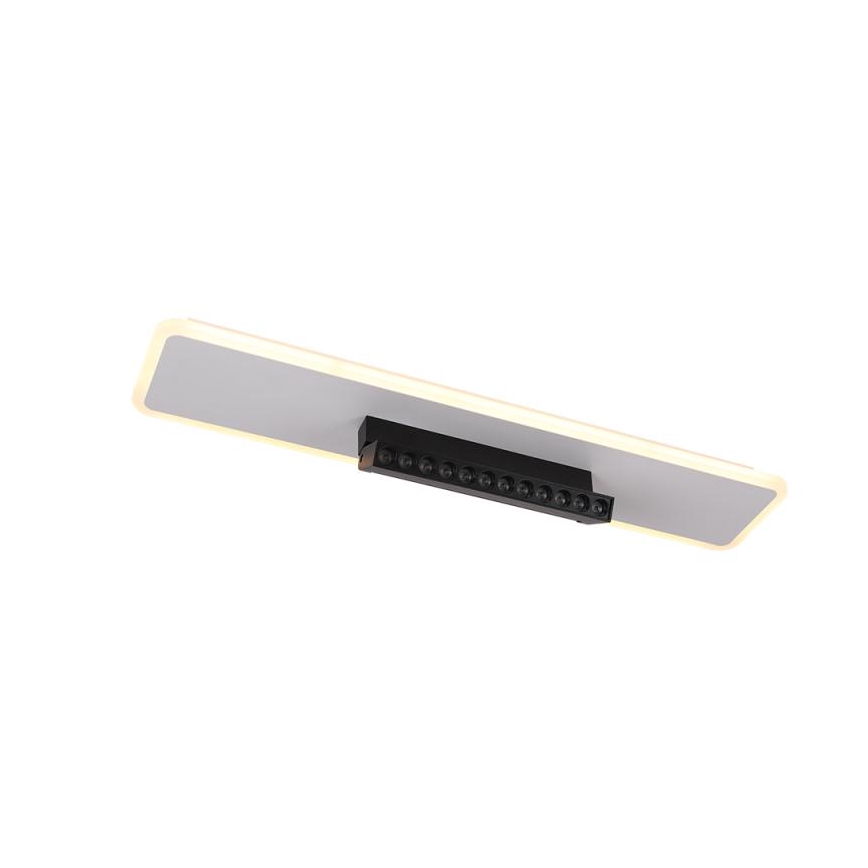 LED Stmievateľné stropné svietidlo LED/42W/230V 3000-6500K biela + diaľkové ovládanie