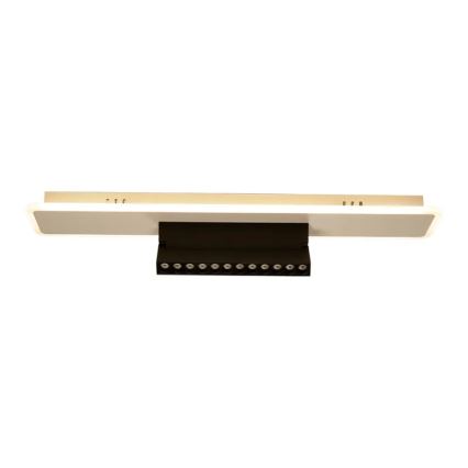 LED Stmievateľné stropné svietidlo LED/42W/230V 3000-6500K biela + diaľkové ovládanie