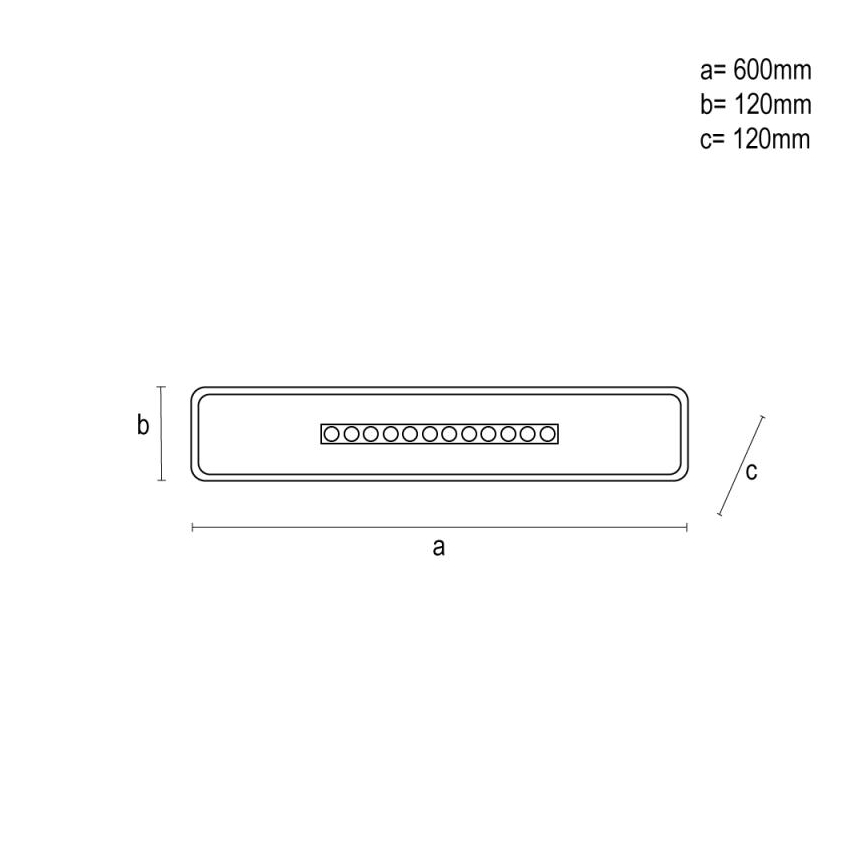 LED Stmievateľné stropné svietidlo LED/42W/230V 3000-6500K biela + diaľkové ovládanie