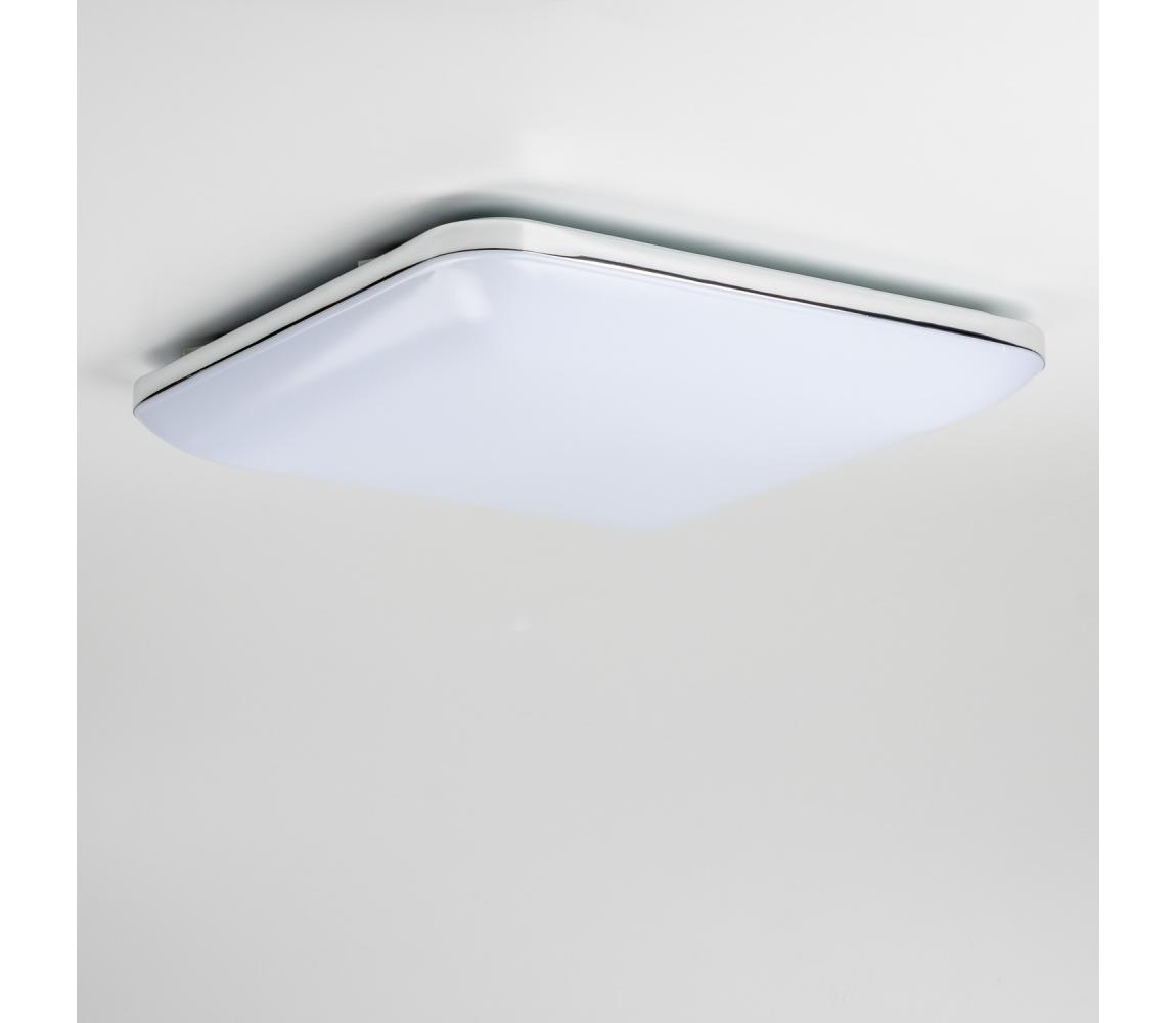 LED Stmievateľné stropné svietidlo LED/42W/230V biela + diaľkové ovládanie 9A22006