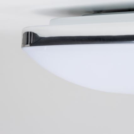 LED Stmievateľné stropné svietidlo LED/42W/230V 3000-6500K 49x49 cm biela + diaľkové ovládanie