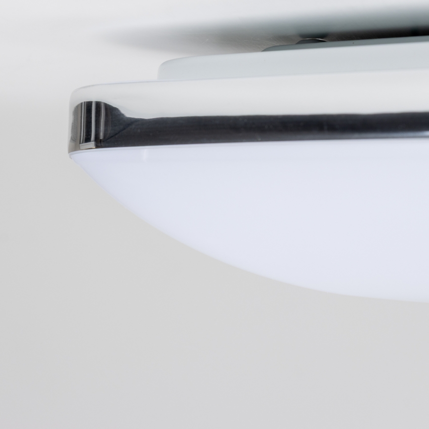 LED Stmievateľné stropné svietidlo LED/42W/230V 3000-6500K 49x49 cm biela + diaľkové ovládanie