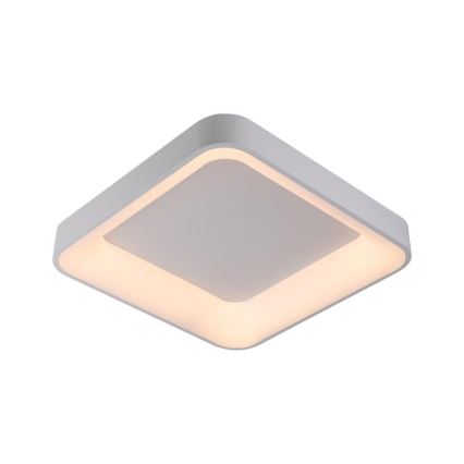 LED Stmievateľné stropné svietidlo LED/45W/230V 3000-6500K biela + diaľkové ovládanie