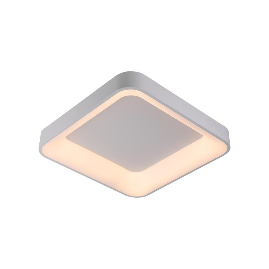 LED Stmievateľné stropné svietidlo LED/45W/230V 3000-6500K biela + diaľkové ovládanie
