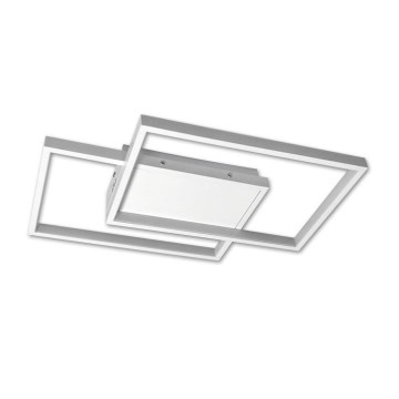 LED Stmievateľné stropné svietidlo LED/45W/230V 3000-6500K biela + diaľkové ovládanie