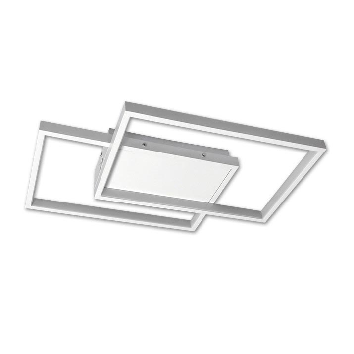 LED Stmievateľné stropné svietidlo LED/45W/230V 3000-6500K biela + diaľkové ovládanie