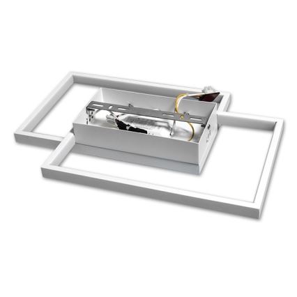 LED Stmievateľné stropné svietidlo LED/45W/230V 3000-6500K biela + diaľkové ovládanie
