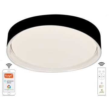 LED Stmievateľné stropné svietidlo LED/48W/230V 2700-6500K Wi-Fi Tuya + diaľkové ovládanie