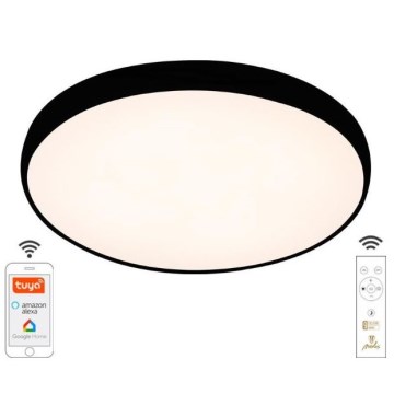 LED Stmievateľné stropné svietidlo LED/48W/230V 2700-6500K Wi-Fi Tuya + diaľkové ovládanie