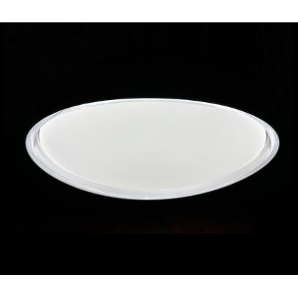 LED Stmievateľné stropné svietidlo LED/48W/230V 2700-6500K Wi-Fi Tuya + diaľkové ovládanie