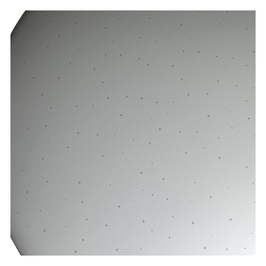 LED Stmievateľné stropné svietidlo  LED/48W/230V 2700-6500K Wi-Fi Tuya + diaľkové ovládanie