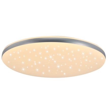 LED Stmievateľné stropné svietidlo  LED/48W/230V 2700-6500K Wi-Fi Tuya + diaľkové ovládanie