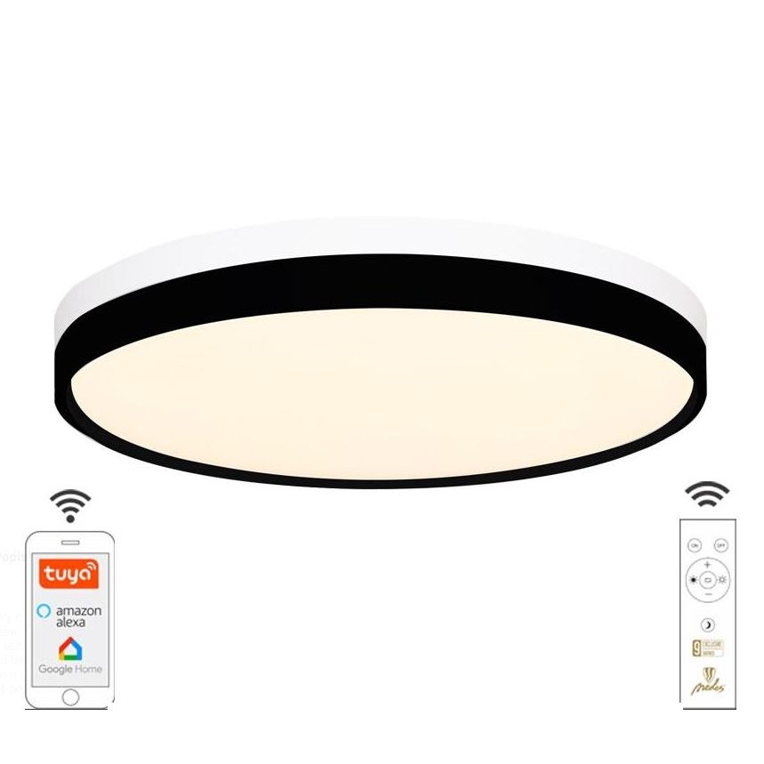 Led stmievate n stropn svietidlo led 48w 230v 2700 6500k wi fi tuya