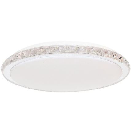 LED Stmievateľné stropné svietidlo LED/48W/230V 2700-6500K Wi-Fi Tuya + diaľkové ovládanie