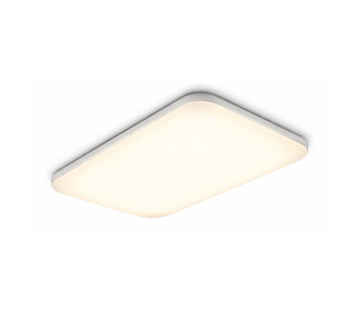 LED stmievateľné stropné svietidlo LED/48W/230V biele + diaľkové ovládanie 9A22007