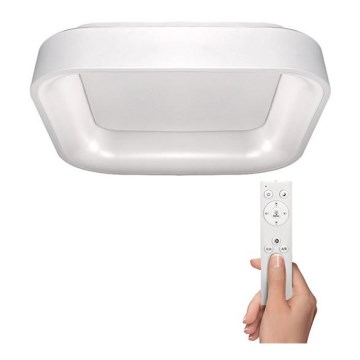 LED Stmievateľné stropné svietidlo LED/48W/230V + diaľkové ovládanie