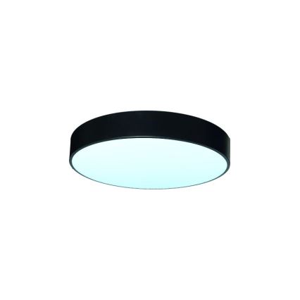 LED Stmievateľné stropné svietidlo LED/50W/230V 3000-6500K čierna + diaľkové ovládanie