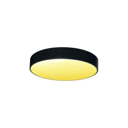 LED Stmievateľné stropné svietidlo LED/50W/230V 3000-6500K čierna + diaľkové ovládanie