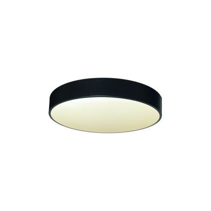 LED Stmievateľné stropné svietidlo LED/50W/230V 3000-6500K čierna + diaľkové ovládanie