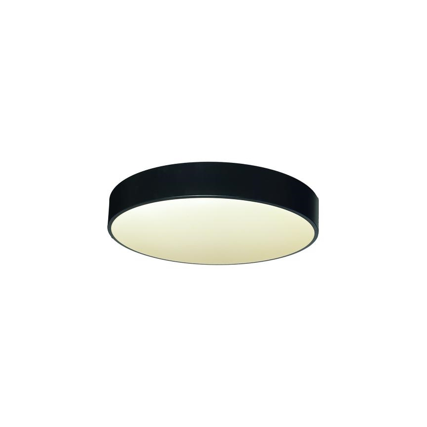 LED Stmievateľné stropné svietidlo LED/50W/230V 3000-6500K čierna + diaľkové ovládanie