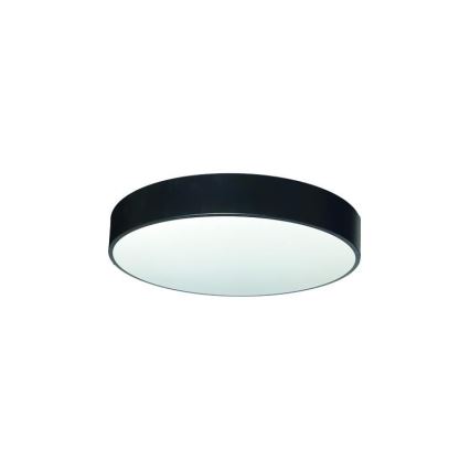 LED Stmievateľné stropné svietidlo LED/50W/230V 3000-6500K čierna + diaľkové ovládanie