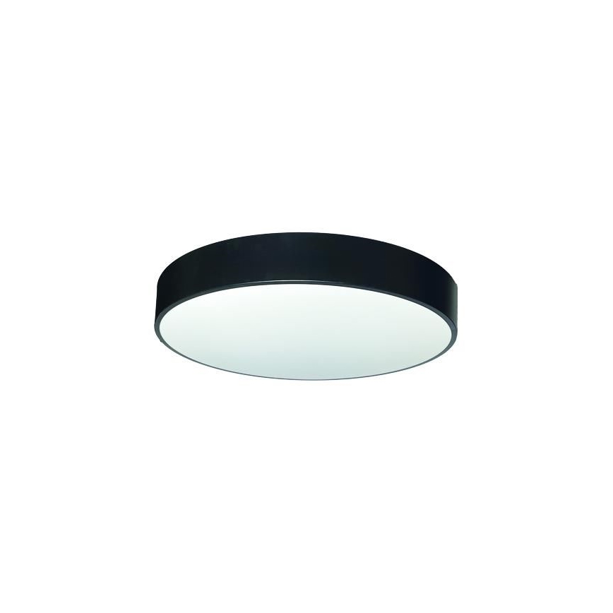 LED Stmievateľné stropné svietidlo LED/50W/230V 3000-6500K čierna + diaľkové ovládanie