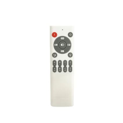 LED Stmievateľné stropné svietidlo LED/50W/230V 3000-6500K čierna + diaľkové ovládanie