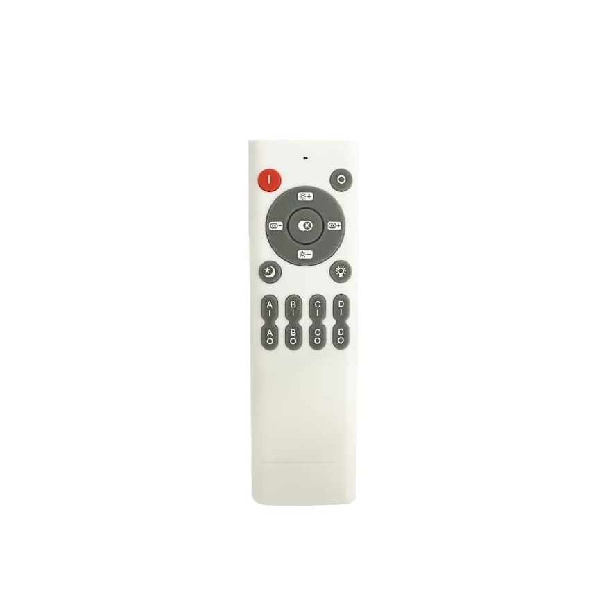 LED Stmievateľné stropné svietidlo LED/50W/230V 3000-6500K čierna + diaľkové ovládanie