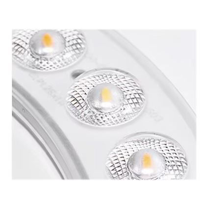 LED Stmievateľné stropné svietidlo LED/50W/230V 3000-6500K pr. 50 cm čierna + diaľkové ovládanie