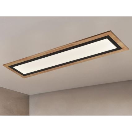 LED stmievateľné stropné svietidlo LED/55W/230V 3000-6500K + diaľkové ovládanie