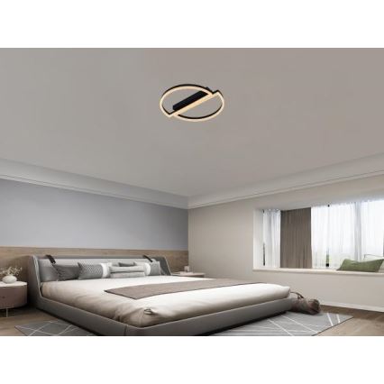 LED stmievateľné stropné svietidlo LED/55W/230V 3000-6500K + diaľkové ovládanie