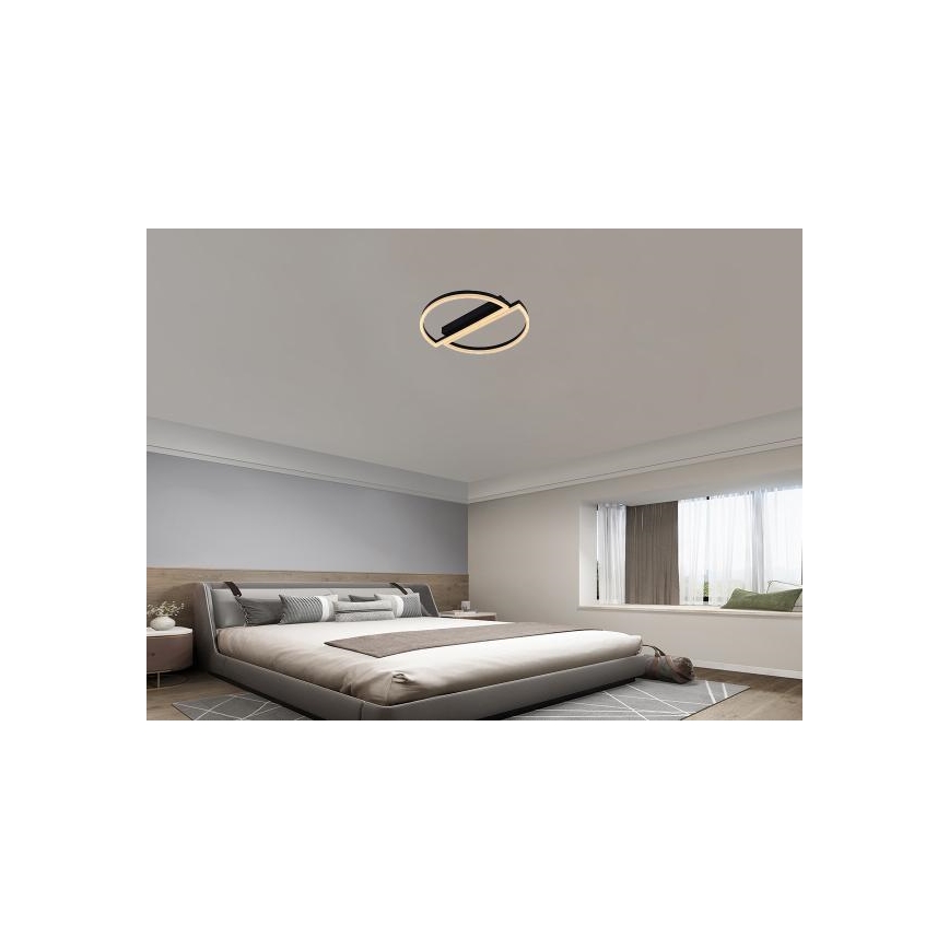 LED stmievateľné stropné svietidlo LED/55W/230V 3000-6500K + diaľkové ovládanie