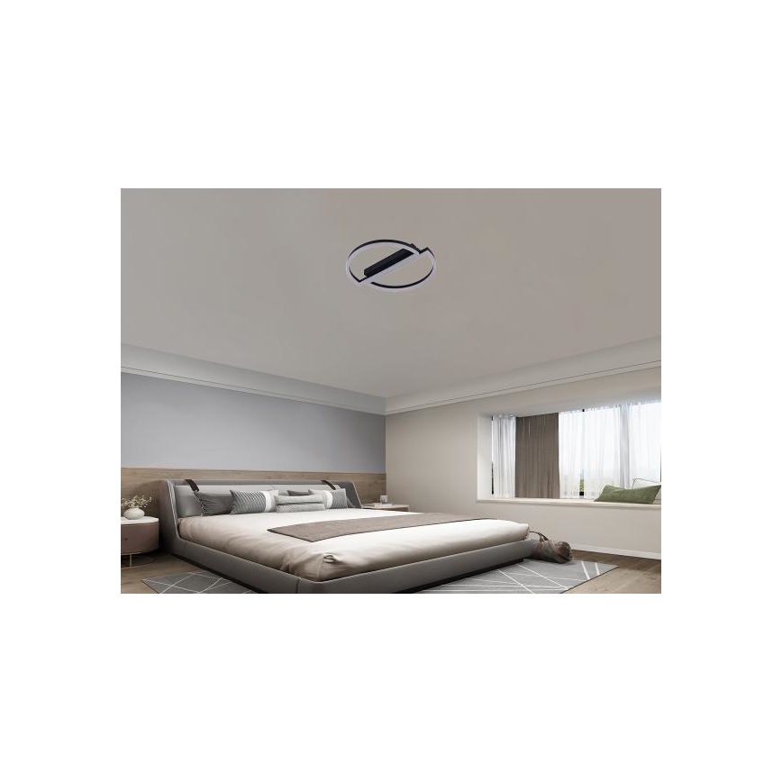 LED stmievateľné stropné svietidlo LED/55W/230V 3000-6500K + diaľkové ovládanie