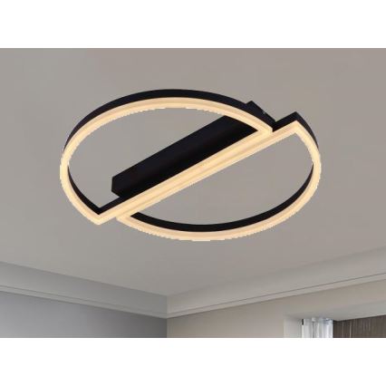 LED stmievateľné stropné svietidlo LED/55W/230V 3000-6500K + diaľkové ovládanie