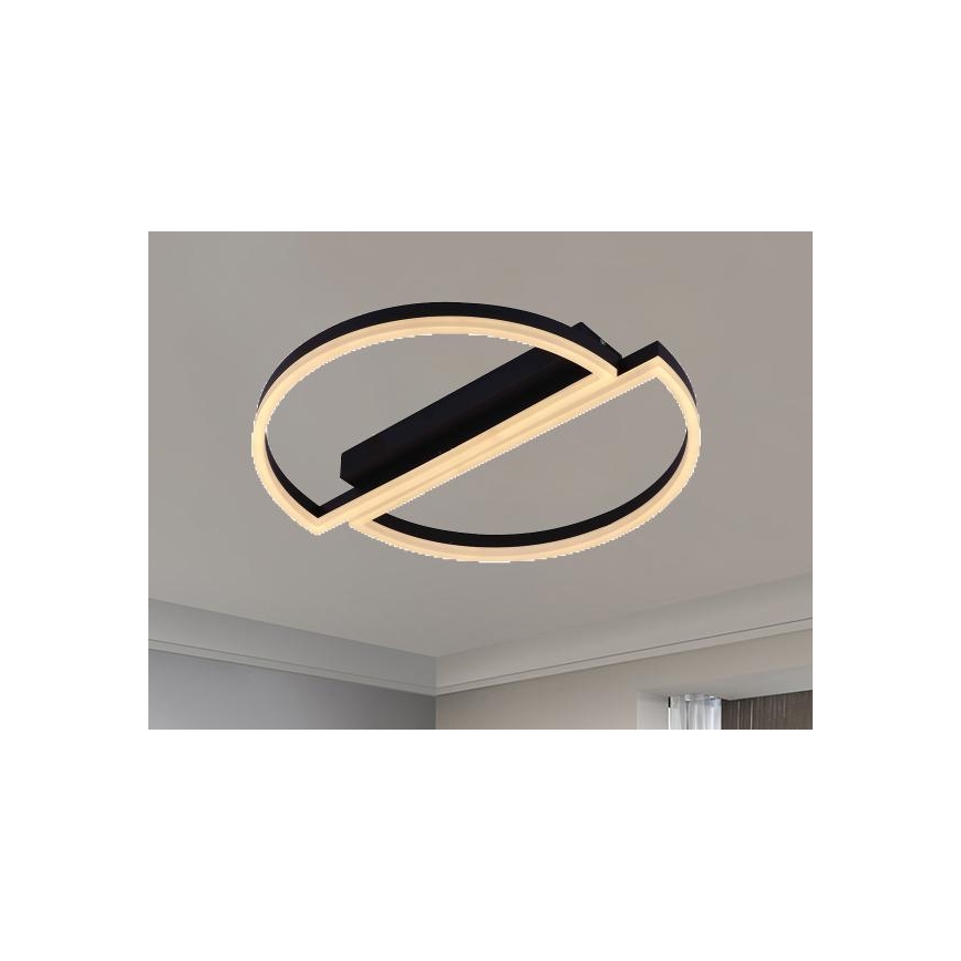 LED stmievateľné stropné svietidlo LED/55W/230V 3000-6500K + diaľkové ovládanie